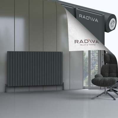 Radiva - Arno Alüminyum Radyatör 1000x1698 Koyu Antrasit (1)