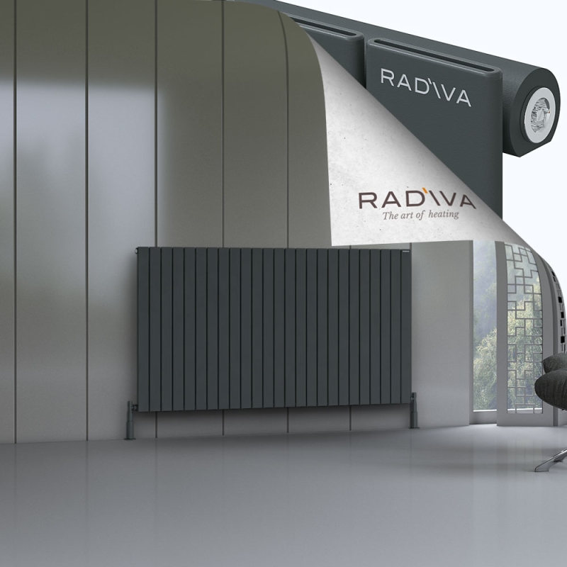 Arno Alüminyum Radyatör 1000x1846 Koyu Antrasit - 2ARN10001846B6TS