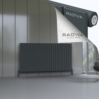 Radiva - Arno Alüminyum Radyatör 1000x1994 Koyu Antrasit (1)