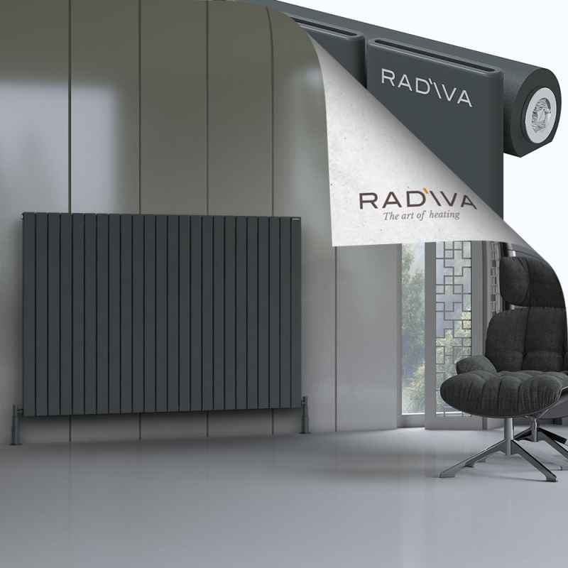 Arno Alüminyum Radyatör 1200x1772 Koyu Antrasit - 2ARN12001772B6TS