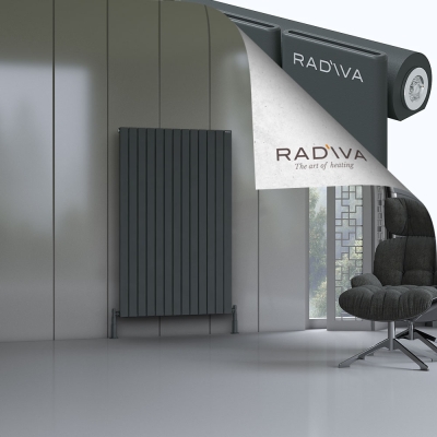 Radiva - Arno Alüminyum Radyatör 1500x958 Koyu Antrasit (1)