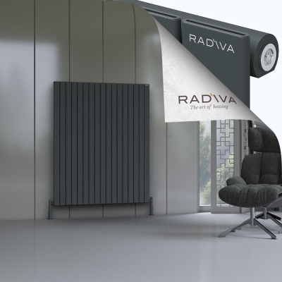 Radiva - Arno Alüminyum Radyatör 1500x1254 Koyu Antrasit (1)