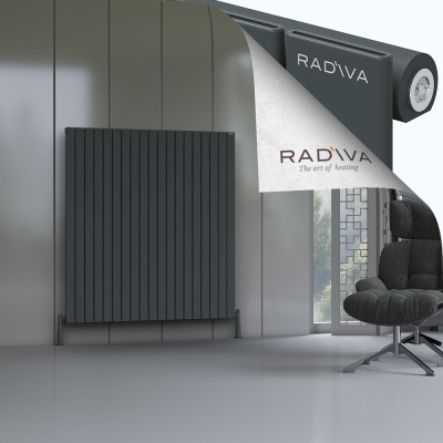 Radiva - Arno Alüminyum Radyatör 1500x1402 Koyu Antrasit (1)