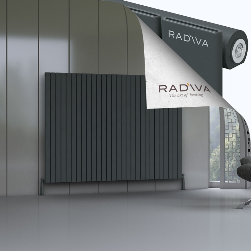 Arno Alüminyum Radyatör 1500x2068 Koyu Antrasit - 2ARN15002068B6TS