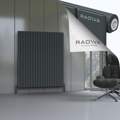 Radiva - Arno Alüminyum Radyatör 1600x1402 Koyu Antrasit (1)