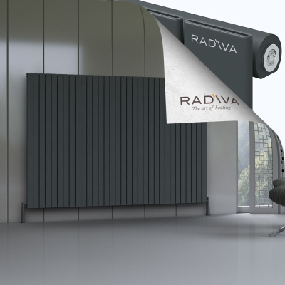 Radiva - Arno Alüminyum Radyatör 1600x2364 Koyu Antrasit (1)