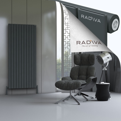 Radiva - Arno Alüminyum Radyatör 1800x810 Koyu Antrasit (1)