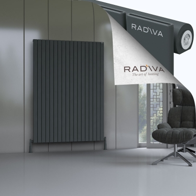 Radiva - Arno Alüminyum Radyatör 1800x1328 Koyu Antrasit (1)