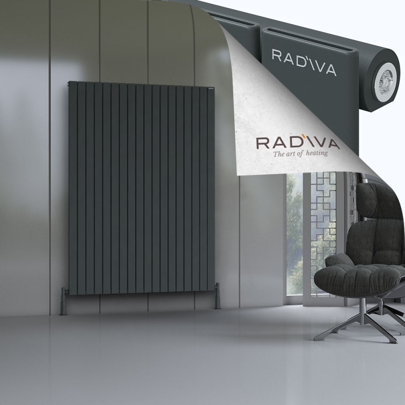 Arno Alüminyum Radyatör 1800x1328 Koyu Antrasit - 2ARN18001328B6TS