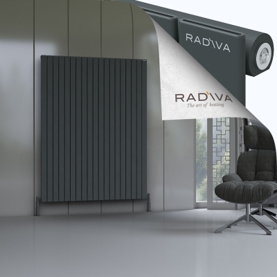Radiva - Arno Alüminyum Radyatör 1800x1402 Koyu Antrasit (1)