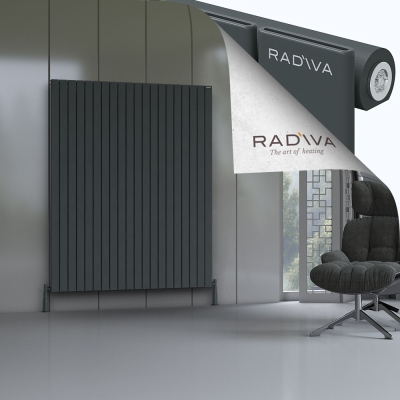 Radiva - Arno Alüminyum Radyatör 1800x1476 Koyu Antrasit (1)