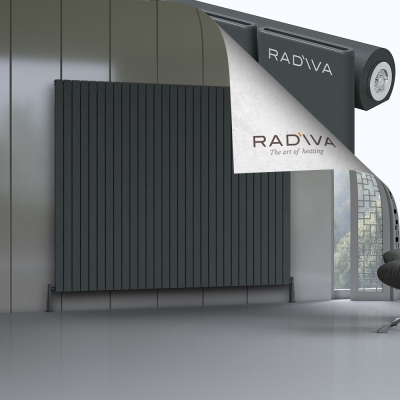 Arno Alüminyum Radyatör 1800x2216 Koyu Antrasit - Thumbnail 2ARN18002216B6TS