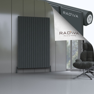 Arno Alüminyum Radyatör 1900x1254 Koyu Antrasit - Thumbnail 2ARN19001254B6TS