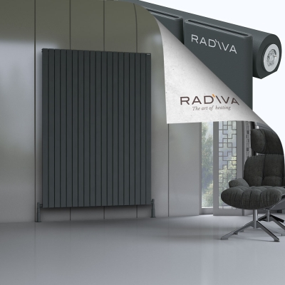Radiva - Arno Alüminyum Radyatör 1900x1402 Koyu Antrasit (1)