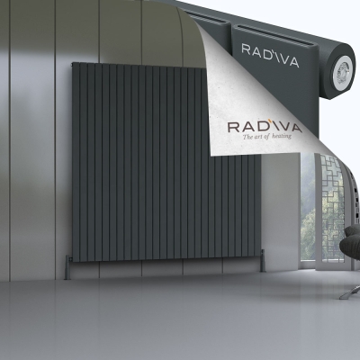 Radiva - Arno Alüminyum Radyatör 1900x1994 Koyu Antrasit