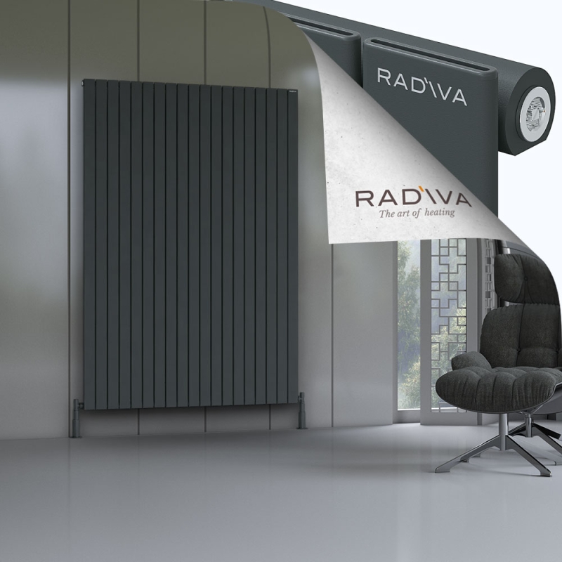 Arno Alüminyum Radyatör 2000x1402 Koyu Antrasit - 2ARN20001402B6TS