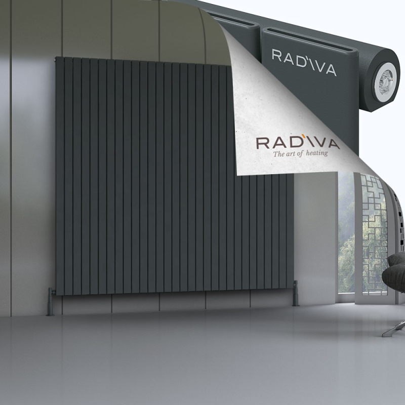 Arno Alüminyum Radyatör 2000x2216 Koyu Antrasit - 2ARN20002216B6TS