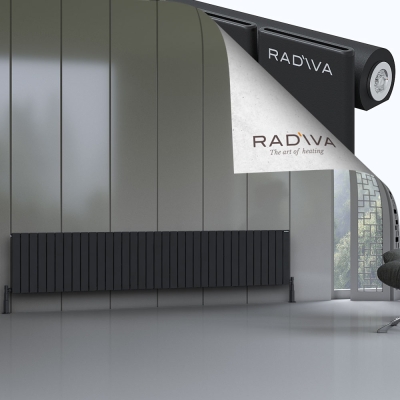 Radiva - Arno Alüminyum Radyatör Siyah - Varsayılan