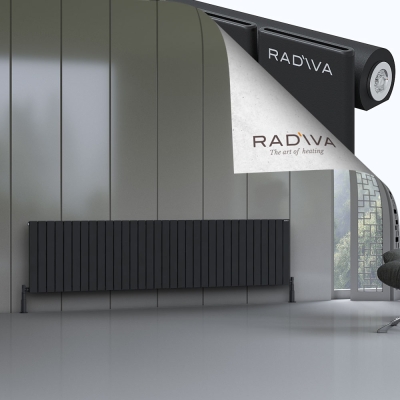 Radiva - Arno Alüminyum Radyatör Siyah - Varsayılan