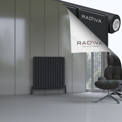 Radiva - Arno Alüminyum Radyatör Siyah - Varsayılan
