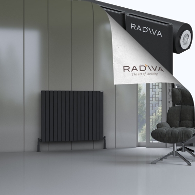 Radiva - Arno Alüminyum Radyatör Siyah - Varsayılan