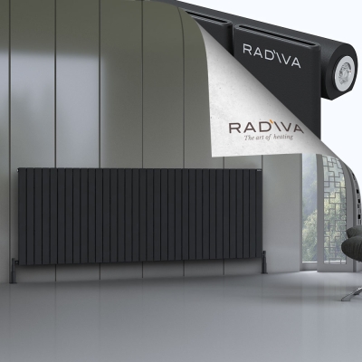 Radiva - Arno Alüminyum Radyatör Siyah - Varsayılan