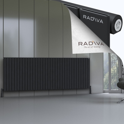 Radiva - Arno Alüminyum Radyatör Siyah - Varsayılan