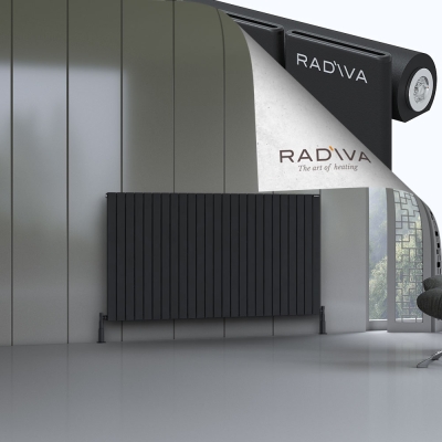 Radiva - Arno Alüminyum Radyatör Siyah - Varsayılan