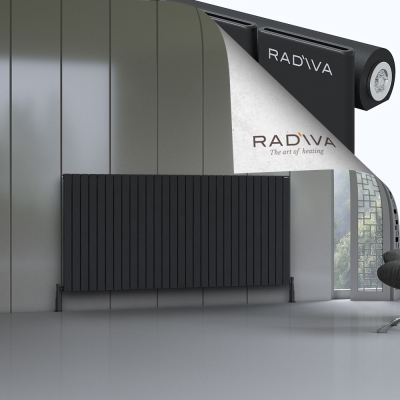 Radiva - Arno Alüminyum Radyatör Siyah - Varsayılan