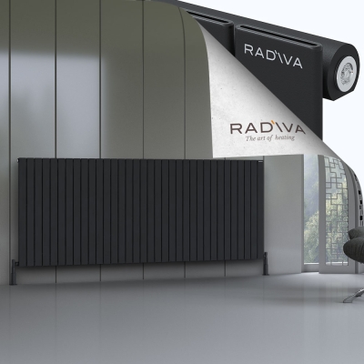 Radiva - Arno Alüminyum Radyatör Siyah - Varsayılan