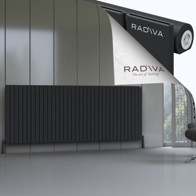 Radiva - Arno Alüminyum Radyatör Siyah - Varsayılan