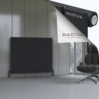 Radiva - Arno Alüminyum Radyatör Siyah - Varsayılan