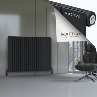 Radiva - Arno Alüminyum Radyatör Siyah - Varsayılan