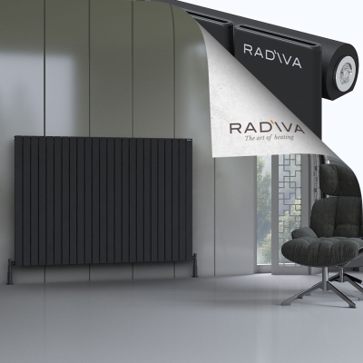 Radiva - Arno Alüminyum Radyatör Siyah - Varsayılan