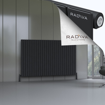 Radiva - Arno Alüminyum Radyatör Siyah - Varsayılan