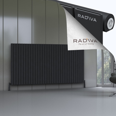 Radiva - Arno Alüminyum Radyatör Siyah - Varsayılan