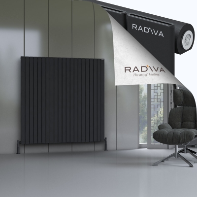 Radiva - Arno Alüminyum Radyatör Siyah - Varsayılan