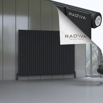 Radiva - Arno Alüminyum Radyatör Siyah - Varsayılan