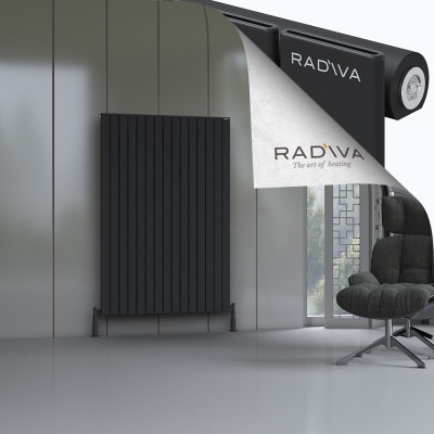 Radiva - Arno Alüminyum Radyatör Siyah - Varsayılan