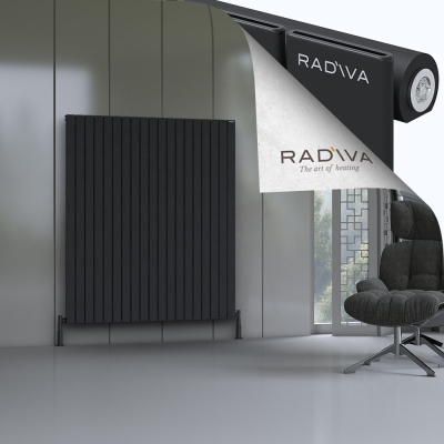 Radiva - Arno Alüminyum Radyatör Siyah - Varsayılan
