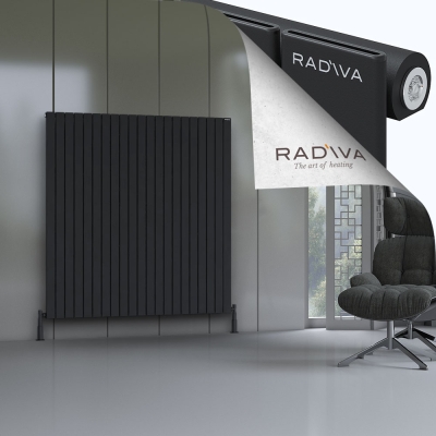 Radiva - Arno Alüminyum Radyatör Siyah - Varsayılan
