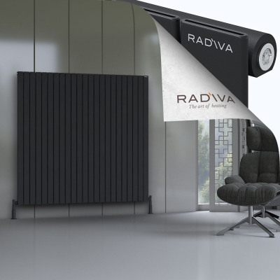 Radiva - Arno Alüminyum Radyatör Siyah - Varsayılan