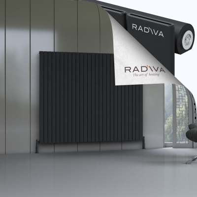 Radiva - Arno Alüminyum Radyatör Siyah - Varsayılan