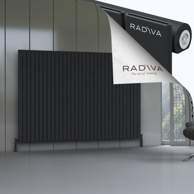 Radiva - Arno Alüminyum Radyatör Siyah - Varsayılan