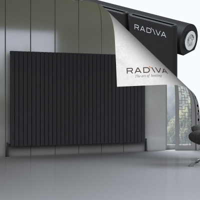 Radiva - Arno Alüminyum Radyatör Siyah - Varsayılan