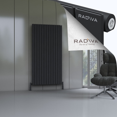 Radiva - Arno Alüminyum Radyatör Siyah - Varsayılan