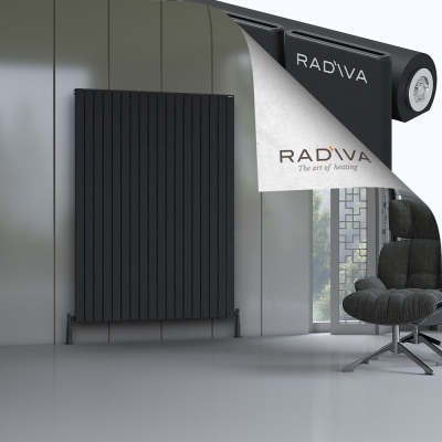 Radiva - Arno Alüminyum Radyatör Siyah - Varsayılan