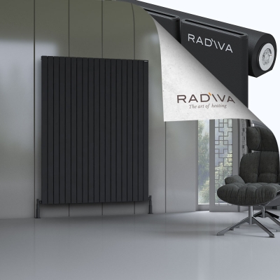 Radiva - Arno Alüminyum Radyatör Siyah - Varsayılan