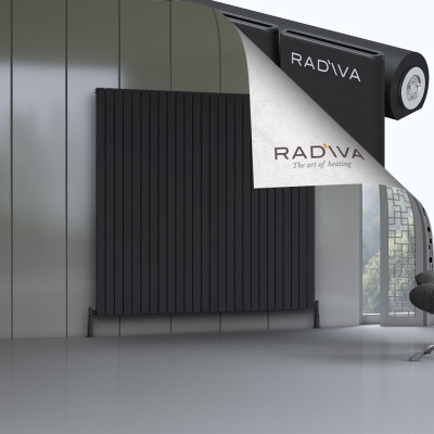 Radiva - Arno Alüminyum Radyatör Siyah - Varsayılan