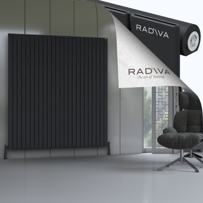 Radiva - Arno Alüminyum Radyatör Siyah - Varsayılan